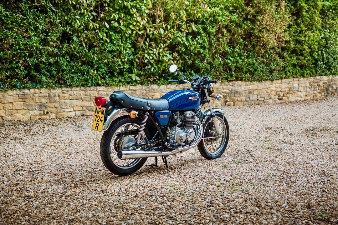 1976 Honda CB400 - Image 6 of 30