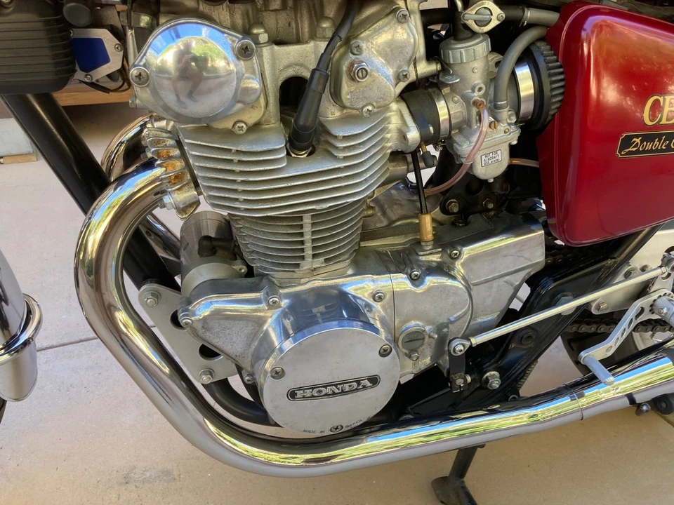 1976 Honda CB500 & CB550 - Image 5 of 6
