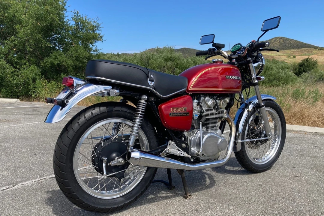 1976 Honda CB500 & CB550 - Image 2 of 6