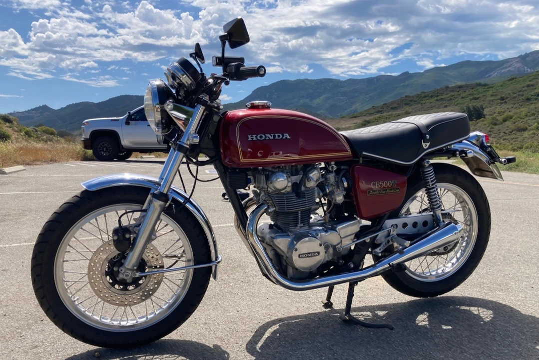 1976 Honda CB500 & CB550 - Image 3 of 6