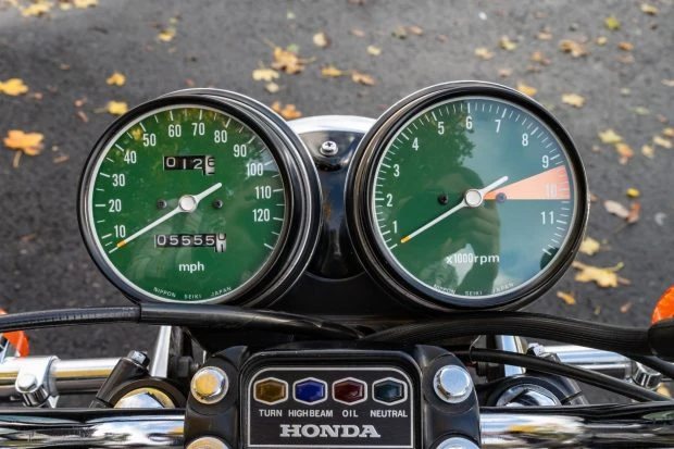 1976 Honda CB500 & CB550 - Image 4 of 7