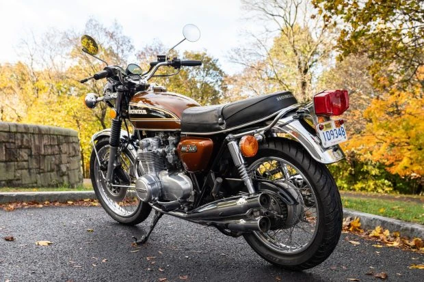 1976 Honda CB500 & CB550 - Image 2 of 7