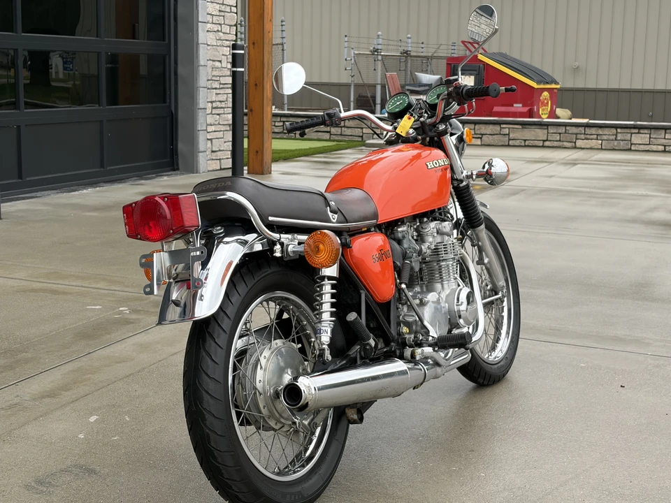 1976 Honda CB500 & CB550 - Image 6 of 31