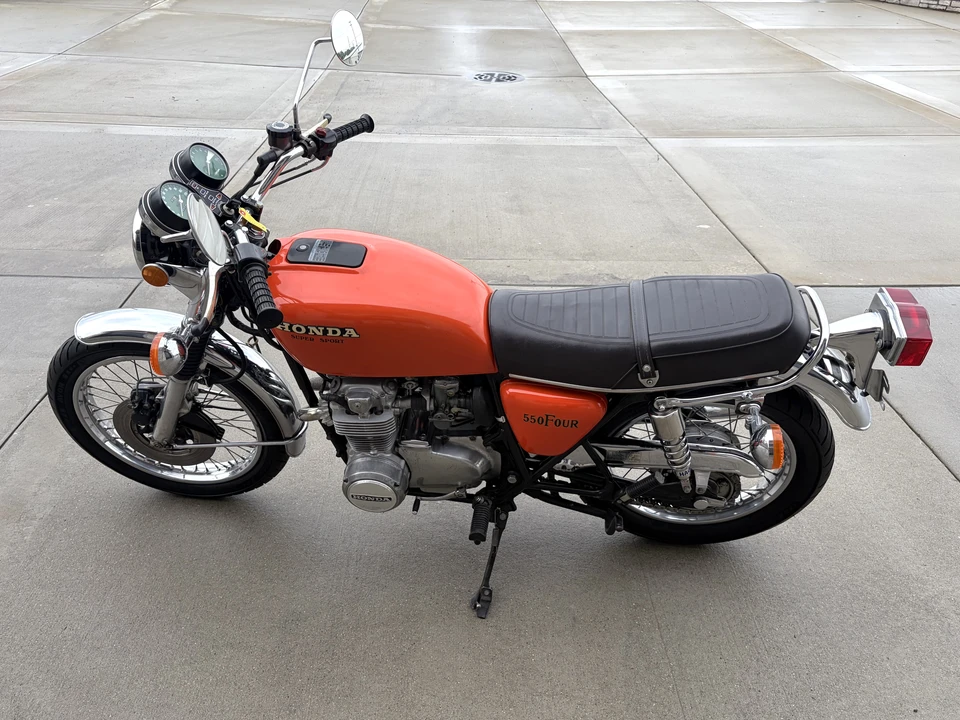 1976 Honda CB500 & CB550 - Image 4 of 31