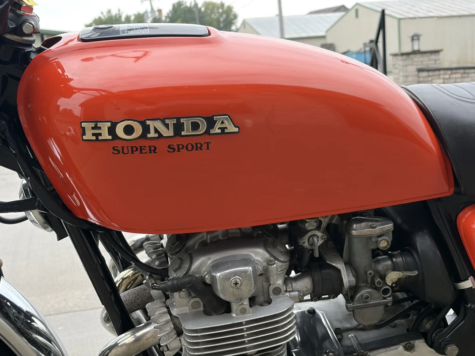 1976 Honda CB500 & CB550 - Image 27 of 31