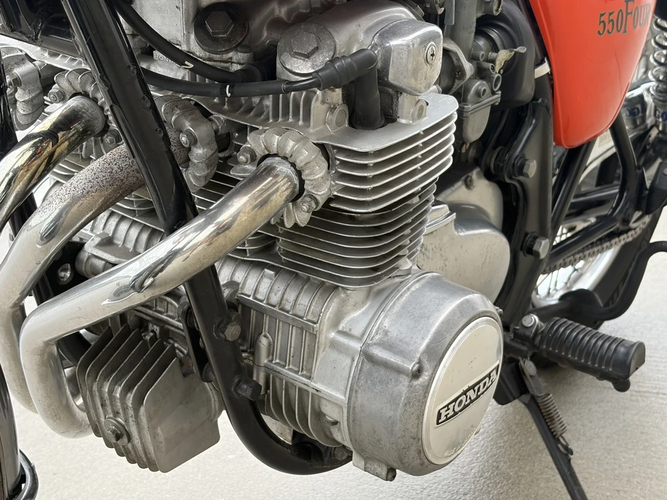 1976 Honda CB500 & CB550 - Image 25 of 31