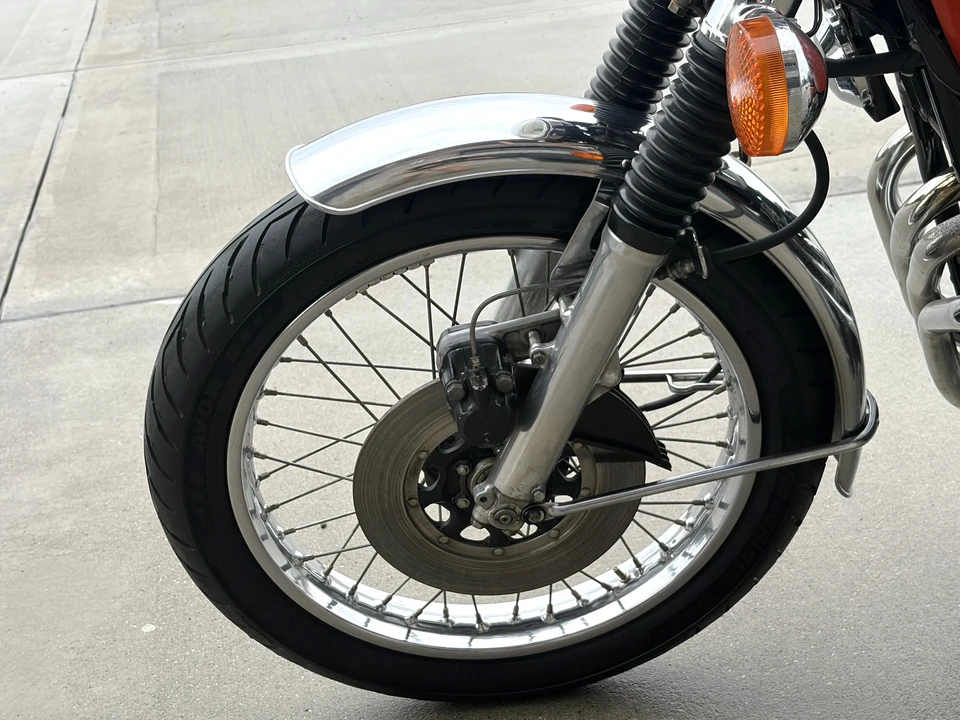1976 Honda CB500 & CB550 - Image 23 of 31