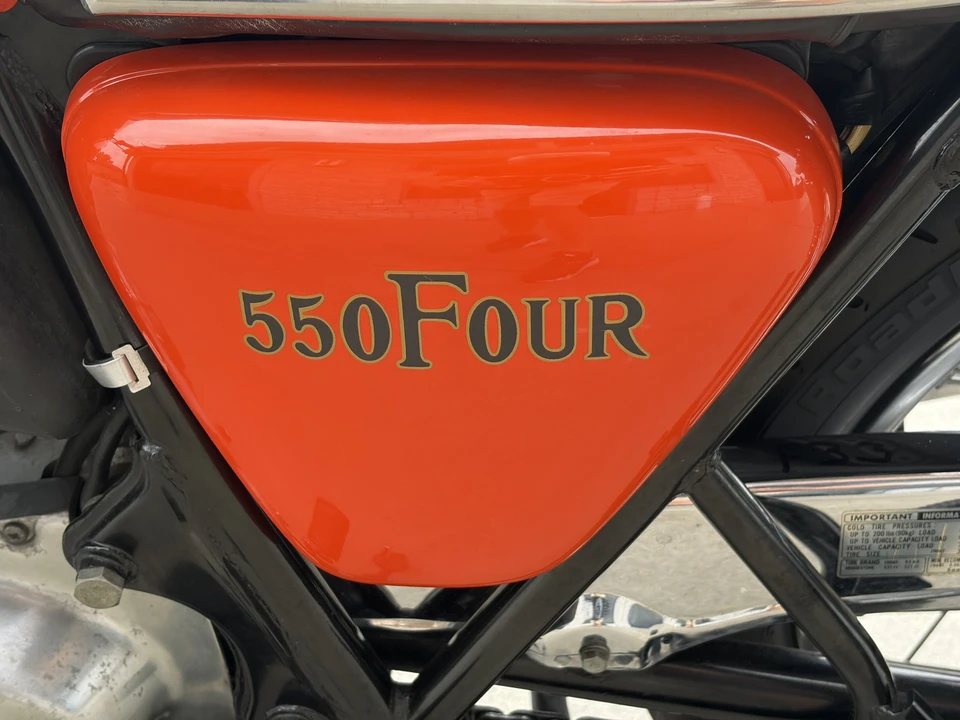 1976 Honda CB500 & CB550 - Image 28 of 31