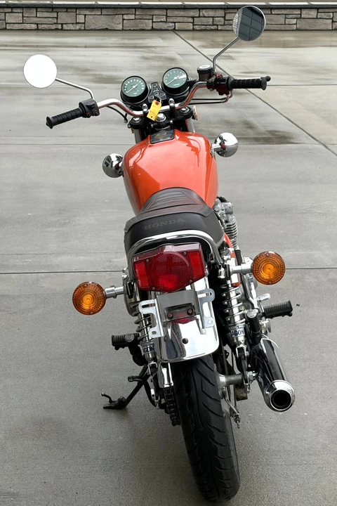 1976 Honda CB500 & CB550 - Image 7 of 31