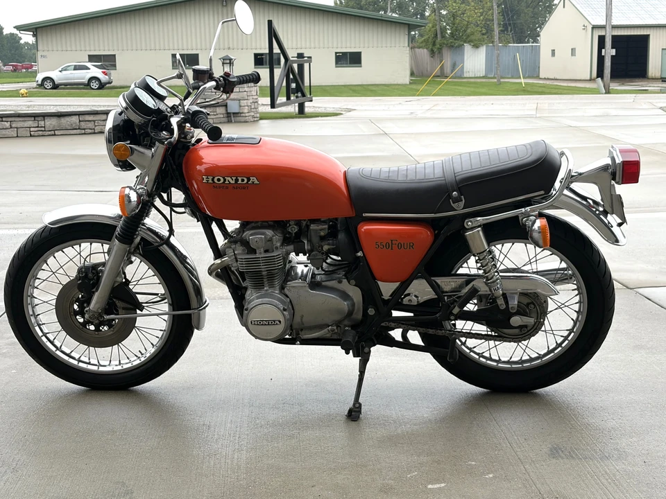 1976 Honda CB500 & CB550 - Image 5 of 31