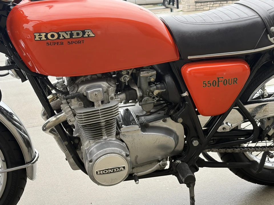 1976 Honda CB500 & CB550 - Image 24 of 31