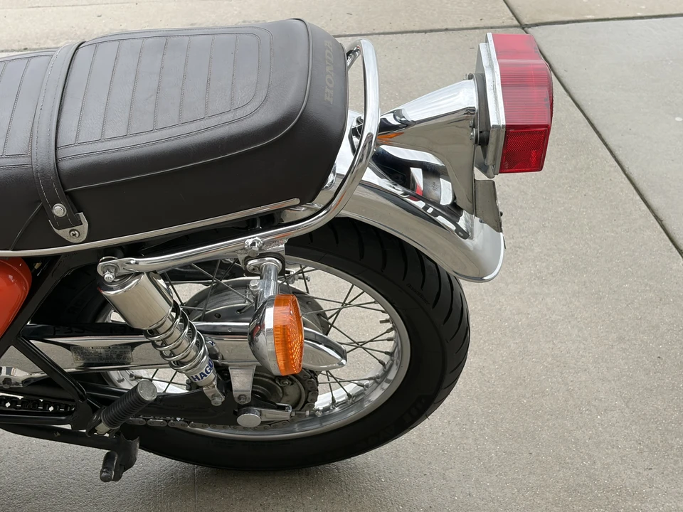 1976 Honda CB500 & CB550 - Image 31 of 31