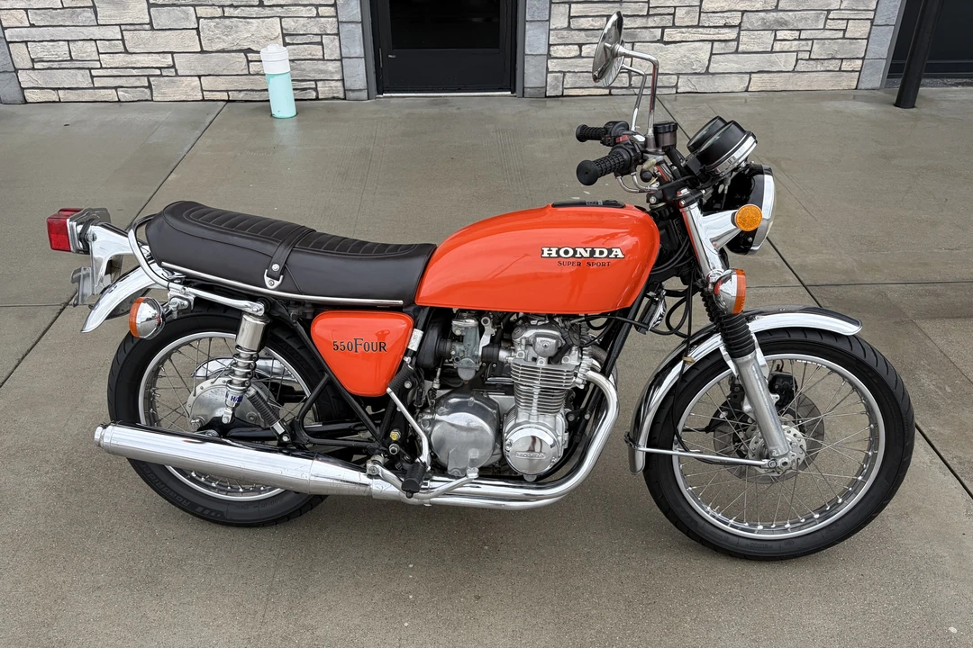 1976 Honda CB500 & CB550 - Image 3 of 31