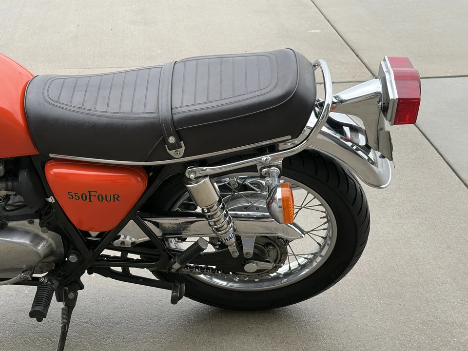 1976 Honda CB500 & CB550 - Image 29 of 31