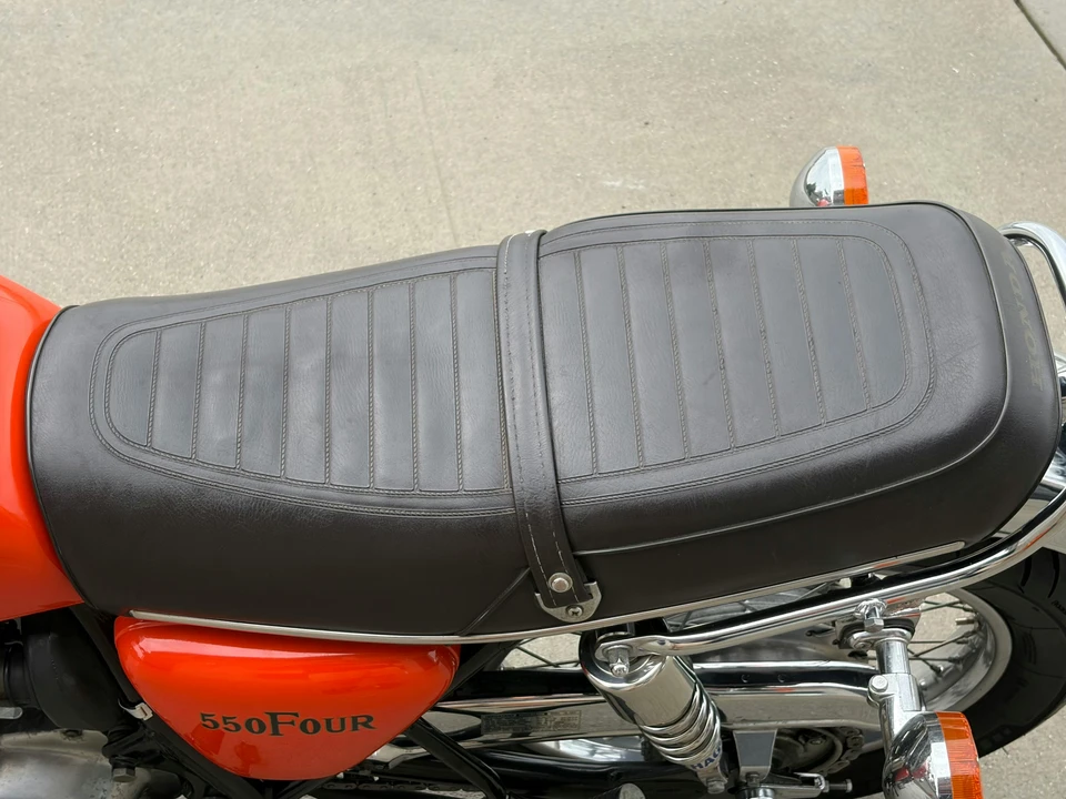 1976 Honda CB500 & CB550 - Image 30 of 31