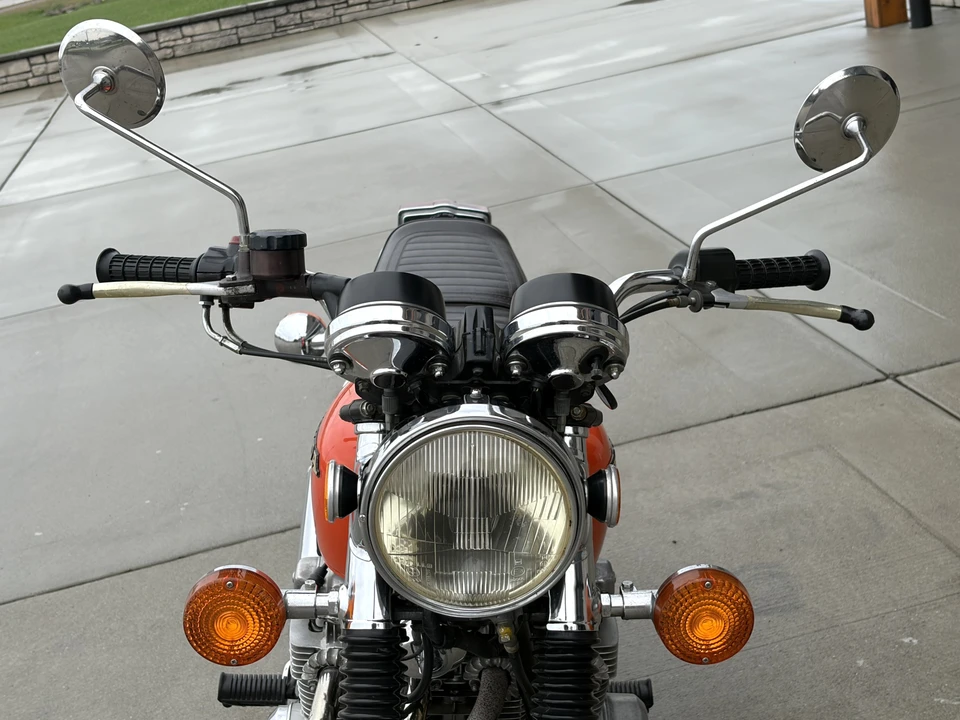 1976 Honda CB500 & CB550 - Image 9 of 31