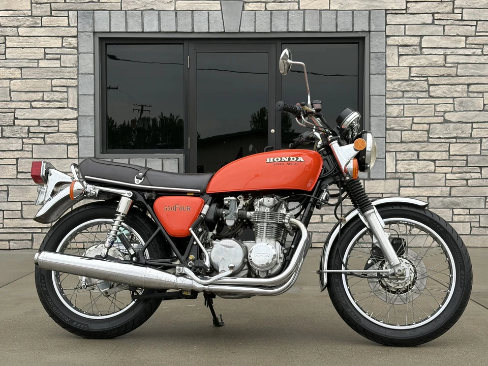 1976 Honda CB500 & CB550 - Image 2 of 31