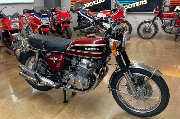 1976 Honda CB750 & CB750A - Image 3 of 6