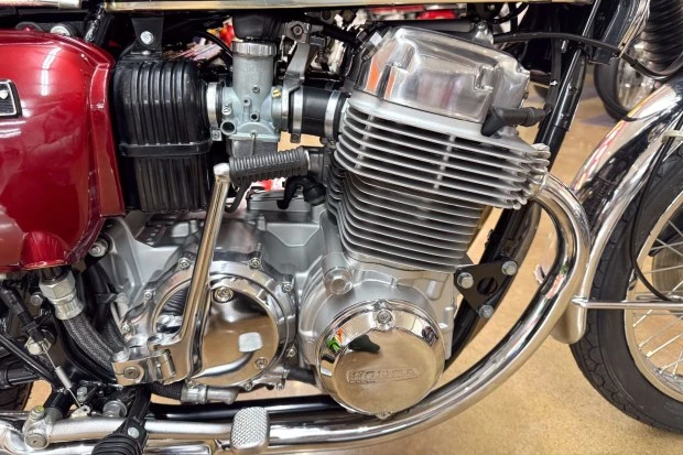 1976 Honda CB750 & CB750A - Image 5 of 6