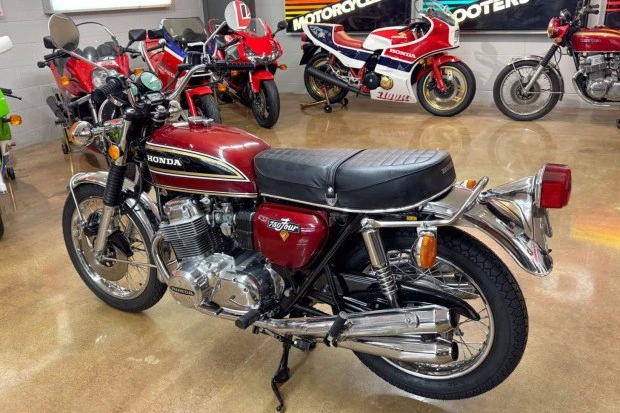 1976 Honda CB750 & CB750A - Image 2 of 6