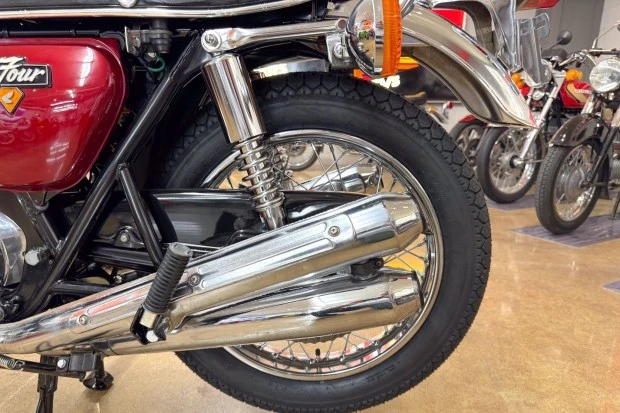 1976 Honda CB750 & CB750A - Image 6 of 6