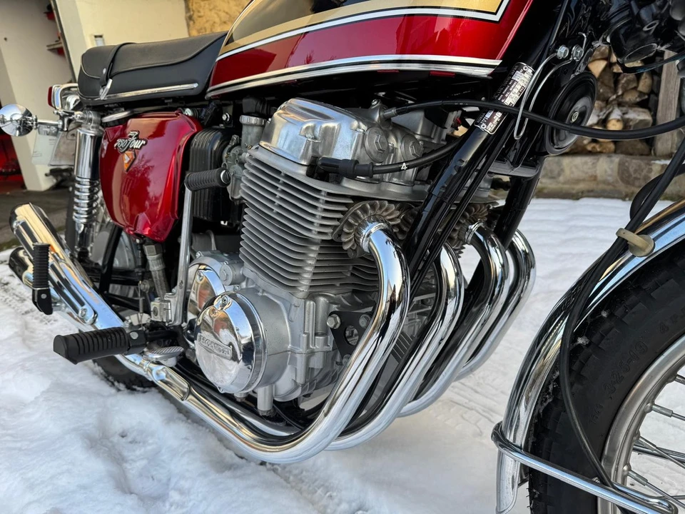 1976 Honda CB750 & CB750A - Image 20 of 30