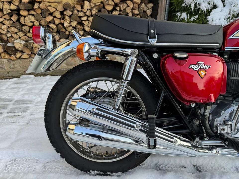 1976 Honda CB750 & CB750A - Image 13 of 30