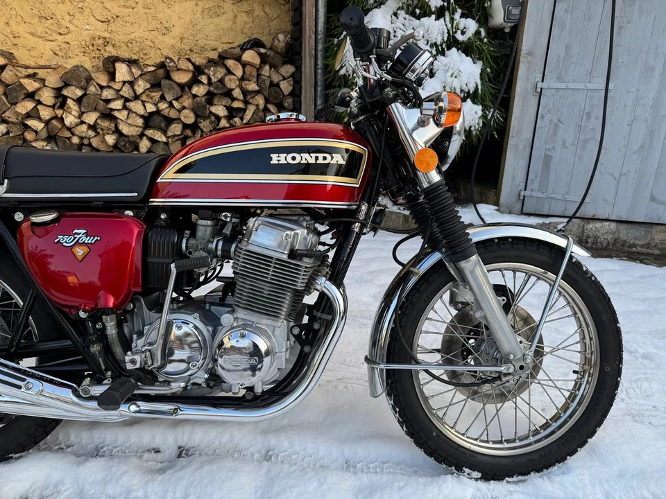 1976 Honda CB750 & CB750A - Image 14 of 30