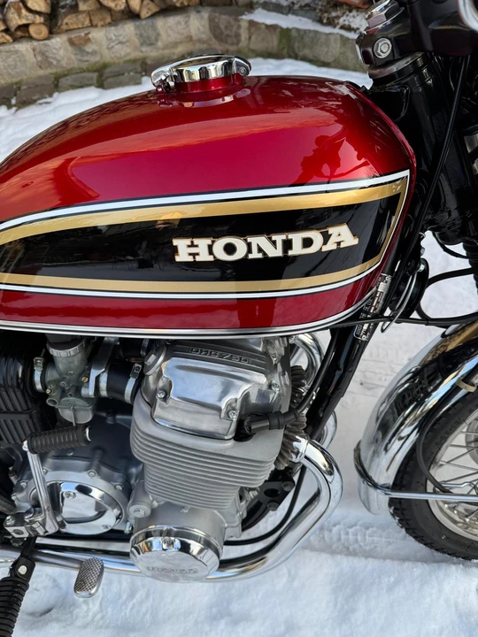 1976 Honda CB750 & CB750A - Image 19 of 30