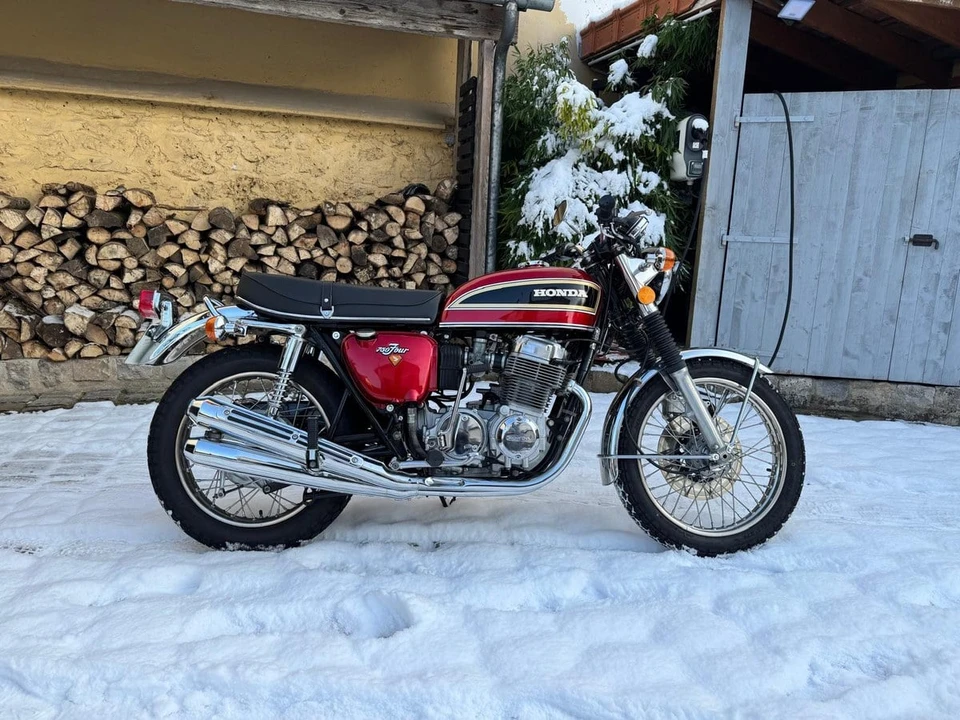1976 Honda CB750 & CB750A - Image 4 of 30