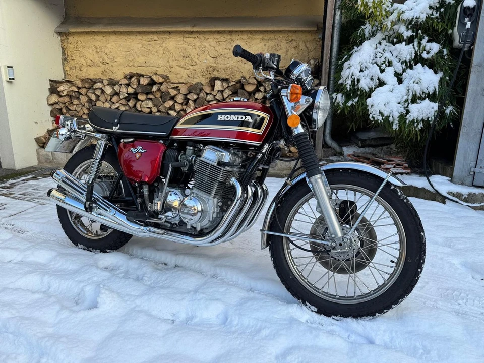 1976 Honda CB750 & CB750A - Image 2 of 30