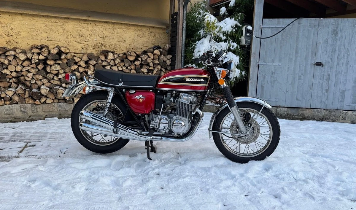 1976 Honda CB750 & CB750A - Image 3 of 30