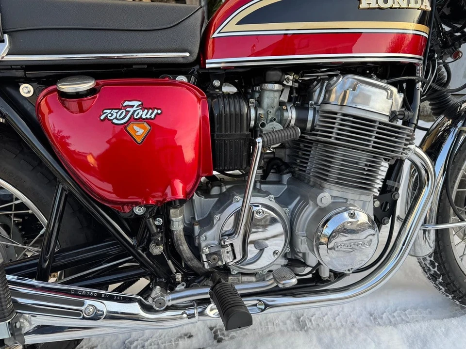 1976 Honda CB750 & CB750A - Image 22 of 30