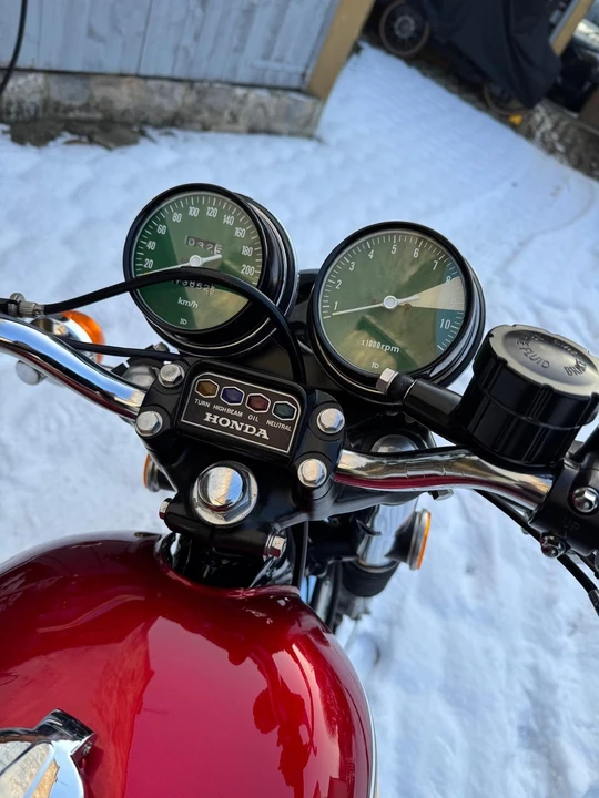 1976 Honda CB750 & CB750A - Image 24 of 30