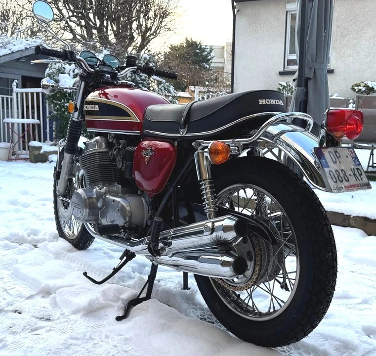 1976 Honda CB750 & CB750A - Image 12 of 30