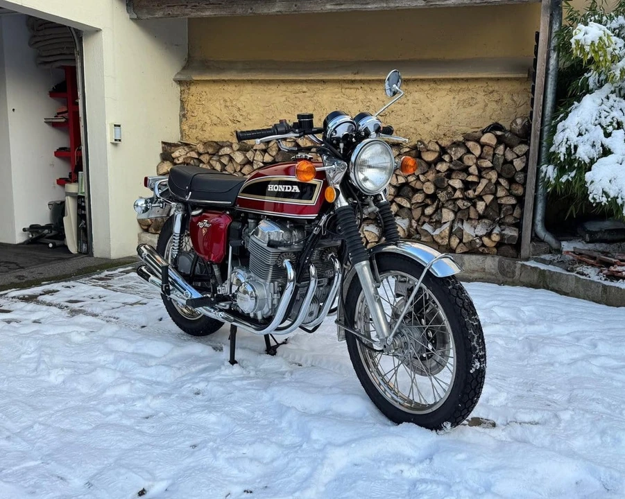 1976 Honda CB750 & CB750A - Image 9 of 30