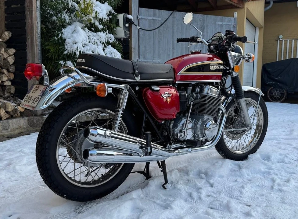 1976 Honda CB750 & CB750A - Image 5 of 30