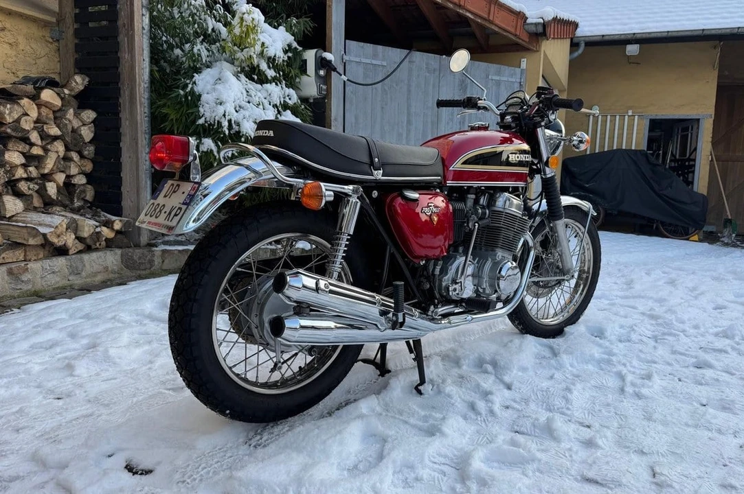 1976 Honda CB750 & CB750A - Image 6 of 30