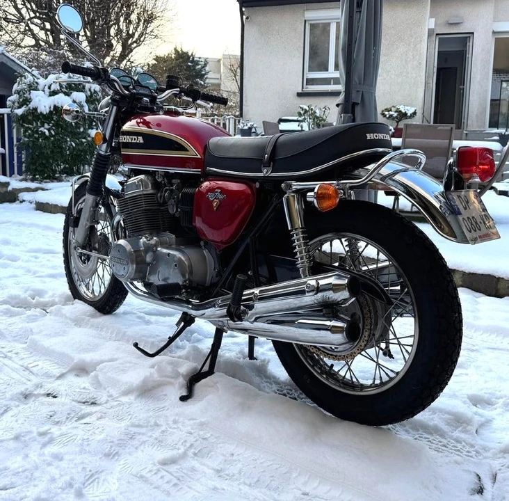1976 Honda CB750 & CB750A - Image 11 of 30