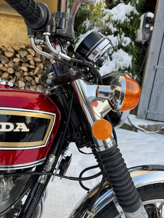 1976 Honda CB750 & CB750A - Image 16 of 30