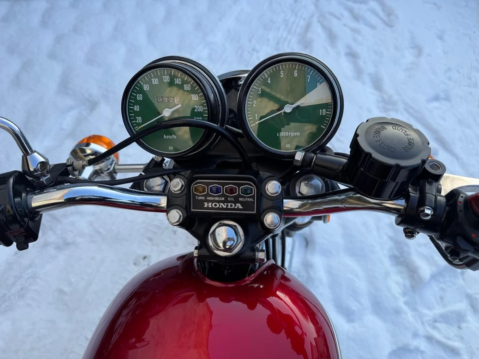 1976 Honda CB750 & CB750A - Image 25 of 30
