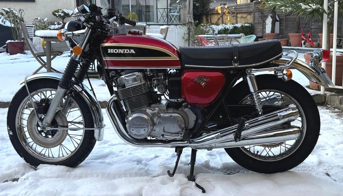 1976 Honda CB750 & CB750A - Image 7 of 30
