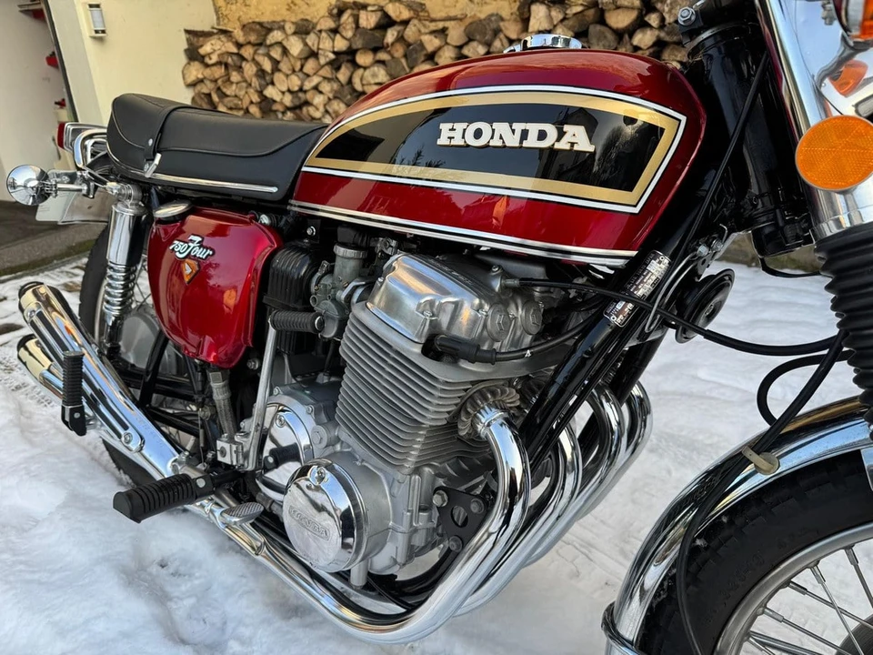 1976 Honda CB750 & CB750A - Image 21 of 30