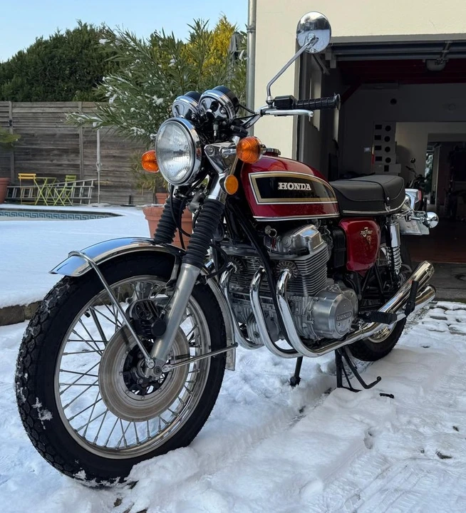 1976 Honda CB750 & CB750A - Image 10 of 30