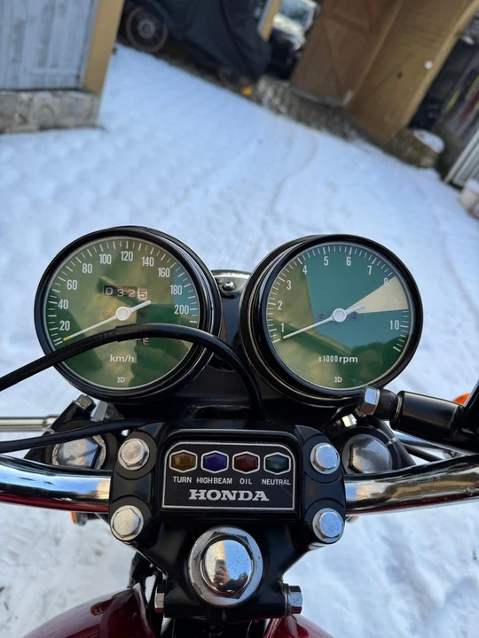 1976 Honda CB750 & CB750A - Image 28 of 30