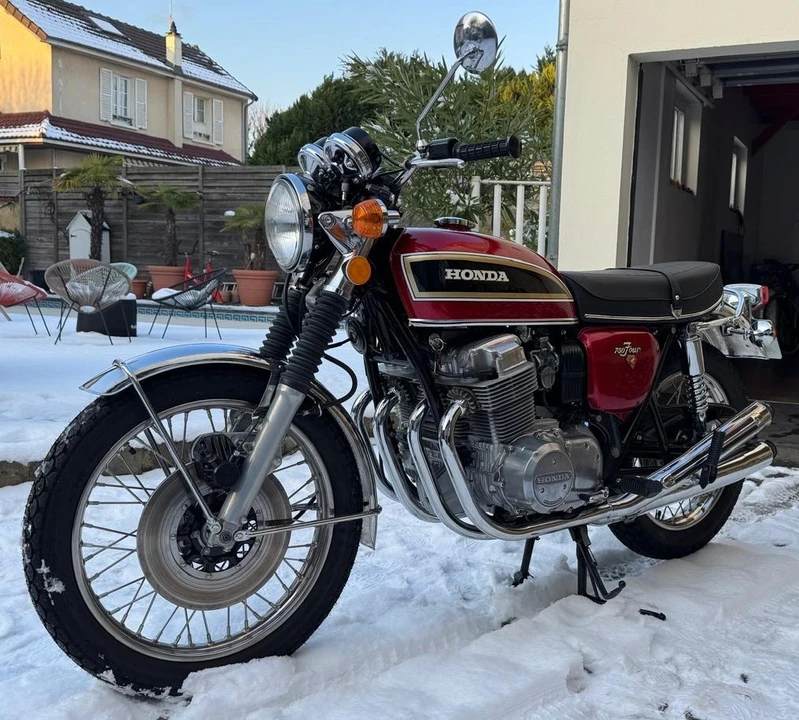 1976 Honda CB750 & CB750A - Image 8 of 30