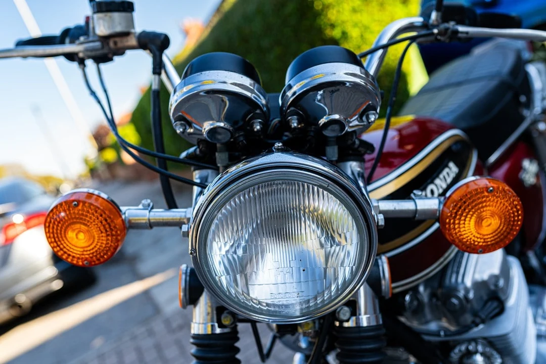 1976 Honda CB750 & CB750A - Image 13 of 30