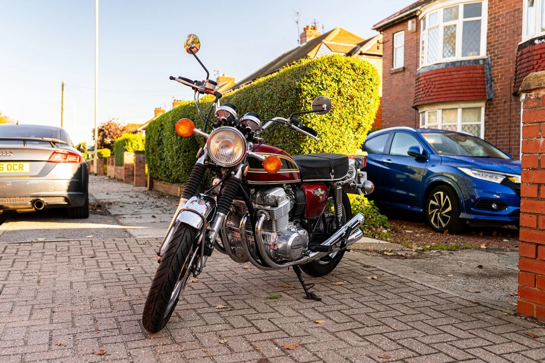 1976 Honda CB750 & CB750A - Image 4 of 30