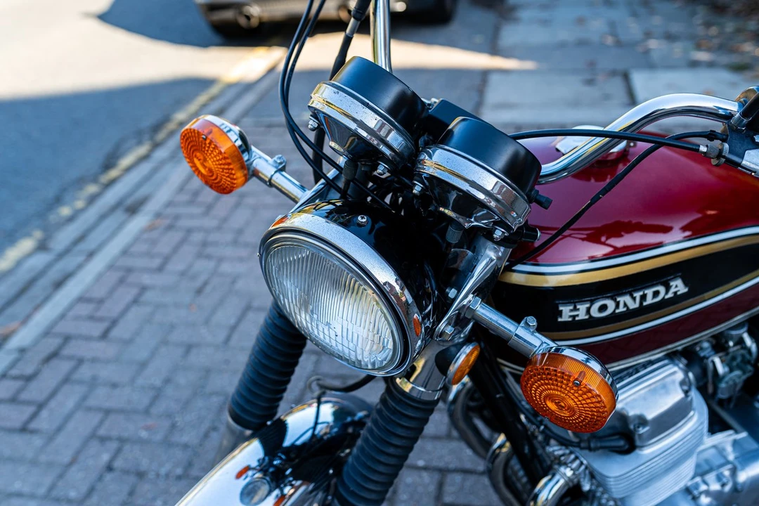 1976 Honda CB750 & CB750A - Image 14 of 30