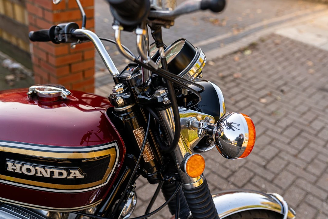 1976 Honda CB750 & CB750A - Image 20 of 30